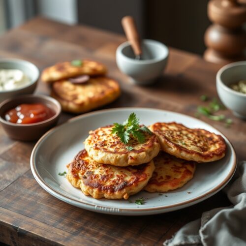 15017 Pancakes Made with Pickle Brine