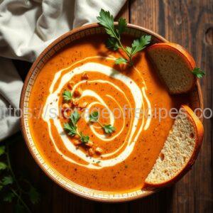 Lentil Soup with Celery Root