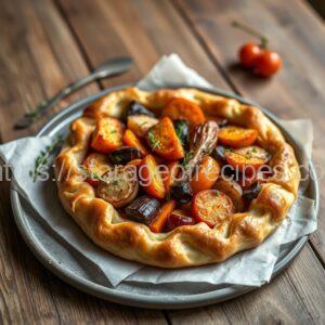 Root Vegetable Galette