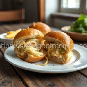 Baked Hand Pies with Cabbage and Green Onion