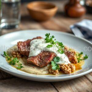 Piquant Beef Tongue