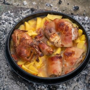 Russian Pot Roast in a Clay Pot