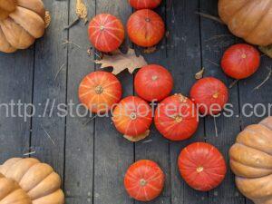 Pumpkin, Buckwheat, and Dried Apricot Casserole