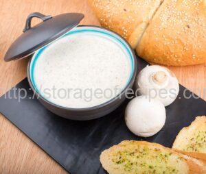 Cream of Mushroom Soup