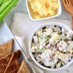 picture chicken pineapple salad